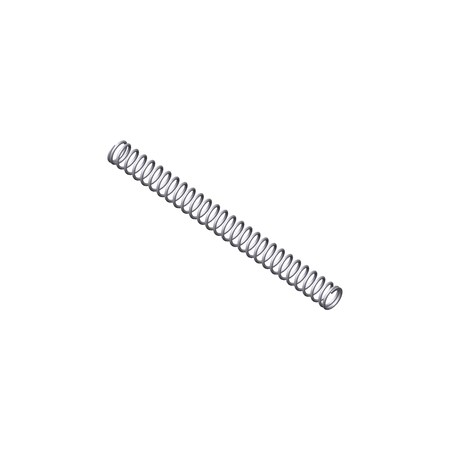 Approved Vendor Compression Spring, O= 0.125, L= 1.375, W= 0.014 G309961238